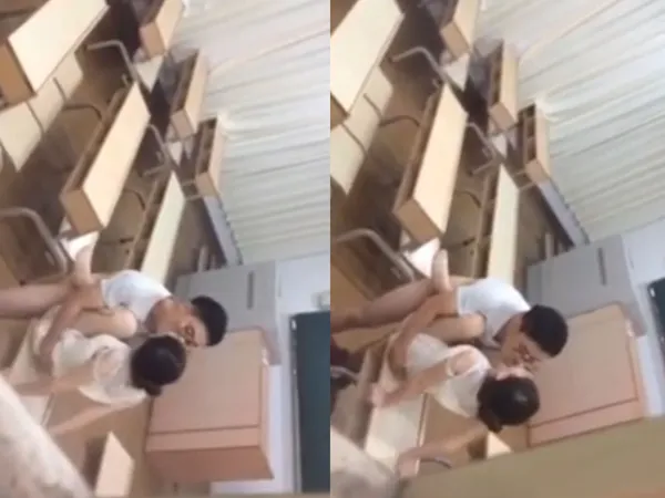 sex cuc dam Quay lén cô giáo địt nhau với học sinh trong lớp