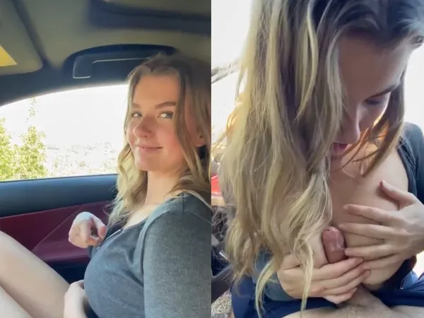 phim sex anh thợ điện may mắn Vụng trộm với gái xinh ngay trên đường cao tốc